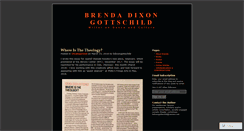 Desktop Screenshot of bdixongottschild.com