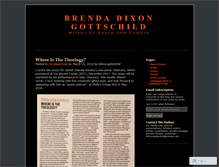 Tablet Screenshot of bdixongottschild.com